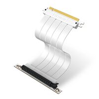 EZDIY  EZDPC184 (ライザーケーブル PCIe4.0 200mm ホワイト) 