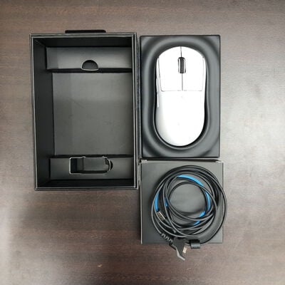 【福山ココローズ店】中古  ﾛｼﾞｸｰﾙ G-PPD-003WL-WH (無線 ｹﾞｰﾐﾝｸﾞﾏｳｽ) 5090000973 