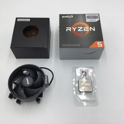 【白山FM松任店】中古  AMD Ryzen 5 5600X (AM4/3.7/35M/C6/T12/65W) 143916 