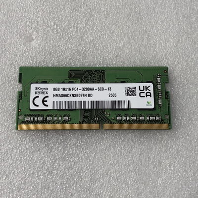【甲府飯田店】中古  PC4-25600 8GB ノート用 158771 