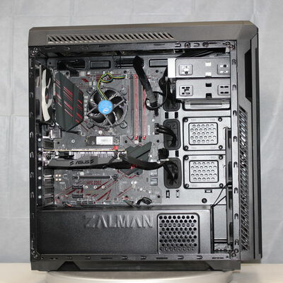 【通販センター】中古  Original PC(Intel Core i7 8700/16GB/SSD500GB/BD-RE/NVIDIA GeForce GTX 1060 6GB/W11H64 MAR) 179937 