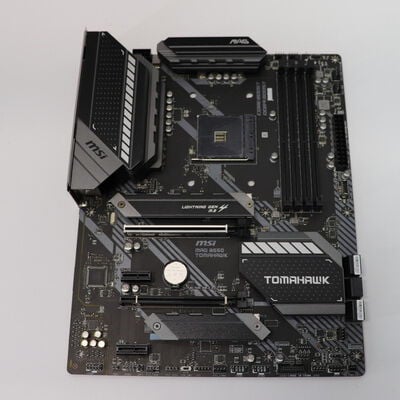 【札幌店】中古  MSI MAG B550 TOMAHAWK (B550 AM4 ATX DDR4) 142923