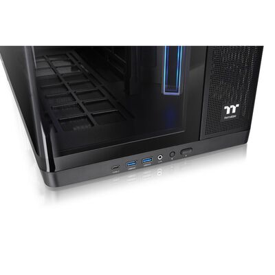Thermaltake  Arcus 280 TG ARGB Black CA-11Y-00M1WN-00 (MicroATX ガラスパネル ブラック) 