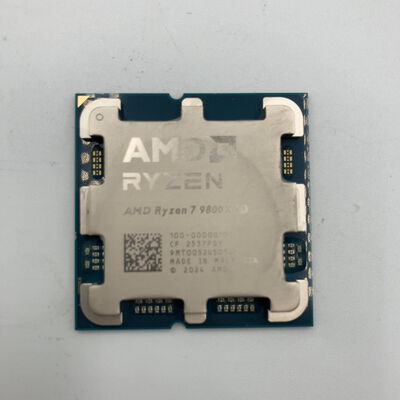 【水戸赤塚店】中古  AMD Ryzen 7 9800X3D (AM5/4.7/104M/C8/T16/120W) 172566 