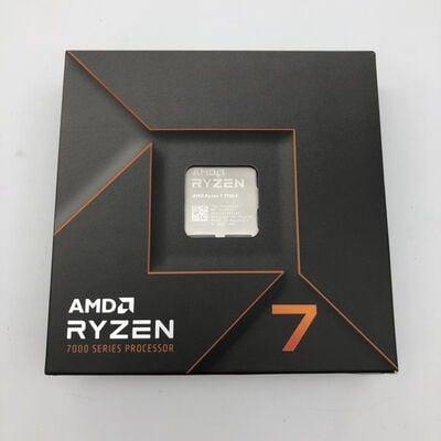 【大分店】中古  AMD Ryzen 7 7700X BOX (AM5/4.5GHz/40M/C8/T16/105W 4860000851 