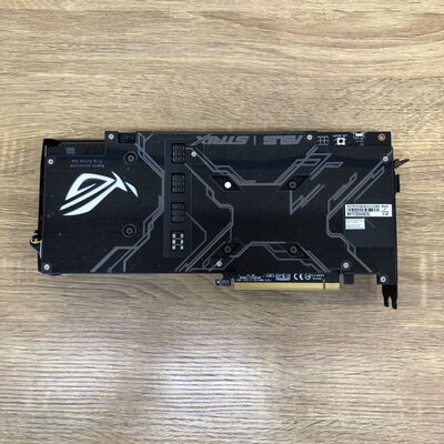 【津ラッツ店】中古  ASUS ROG-STRIX-RTX2060-O6G-EVO-V2-GAMING 4990001263 