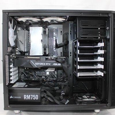 【通販センター】中古  Original PC(AMD Ryzen 5 3600/64GB DDR4 (PC4)/SSD500GB/なし/NVIDIA GeForce RTX 2070 SUPER 8GB/W11H64 MAR) 194328【5/21値下げ!】 