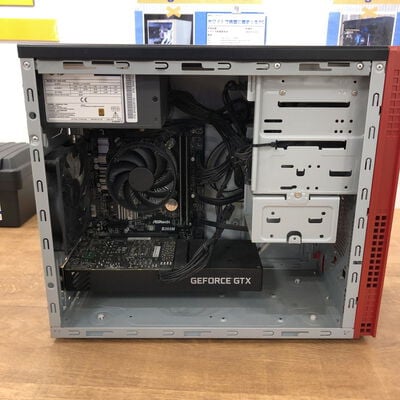 【宮崎恒久店】中古  LEVEL-M0B6-i7-RX1XB(i7 9700/16GB/SSD500GB/GTX1660Ti) 5160000805 