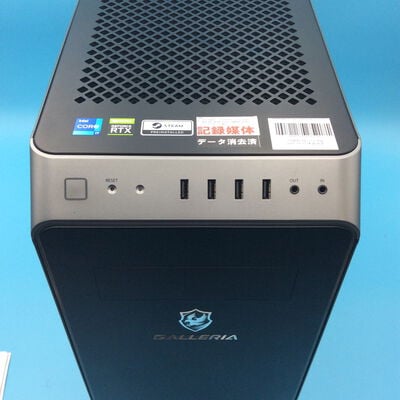 【秋葉原本店】中古  THIRDWAVE_GALLERIA_XA7C_R36T(Core_i7-12700_16GB/SSD1TB/RTX3060Ti/W11H) 3410014139 