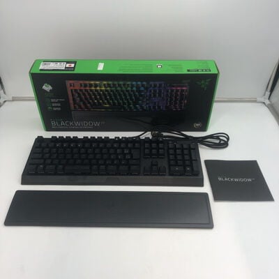 【福井日之出店】中古  Razer BlackWidow V3 JP Green Switch (RZ03-03541400-R3J1) 146992 