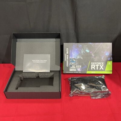 【静岡東瀬名店】中古  玄人志向 GG-RTX3070-E8GB/OC/DF2 (RTX3070 8G) 5140001501 