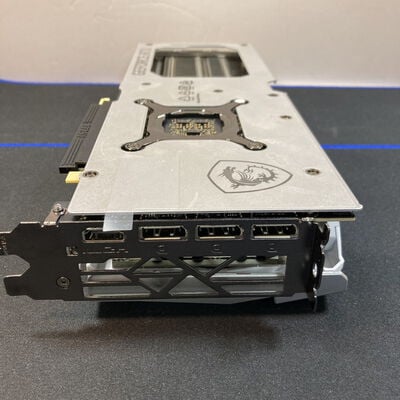 【大宮店】中古  MSI GeForce RTX 4070 Ti  12G GAMING X SLIM WHITE 1250007051 