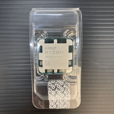 【静岡東瀬名店】中古  AMD Ryzen 7 7800X3D (AM5/4.2/104M/C8/T16/120W) 157139 