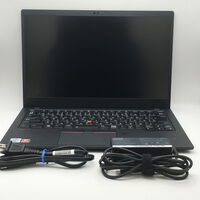 中古  Lenovo ThinkPad X1 Carbon Gen8(i7-10610U/16GB/SSD512GB/ドライブなし/オンボード/W11P) 5250001475 