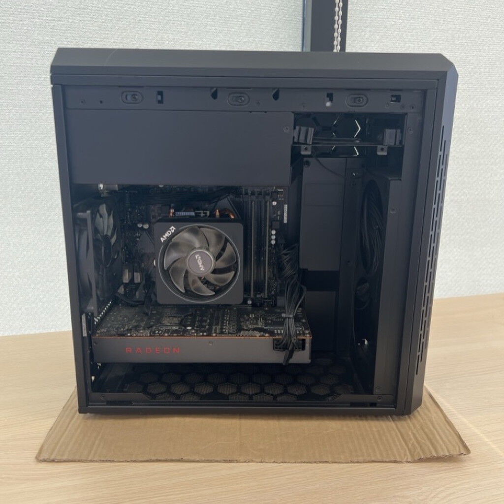 中古 MouseComputer ZA-DR37M1S5R57H192(Ryzen 7 3700X/16GB