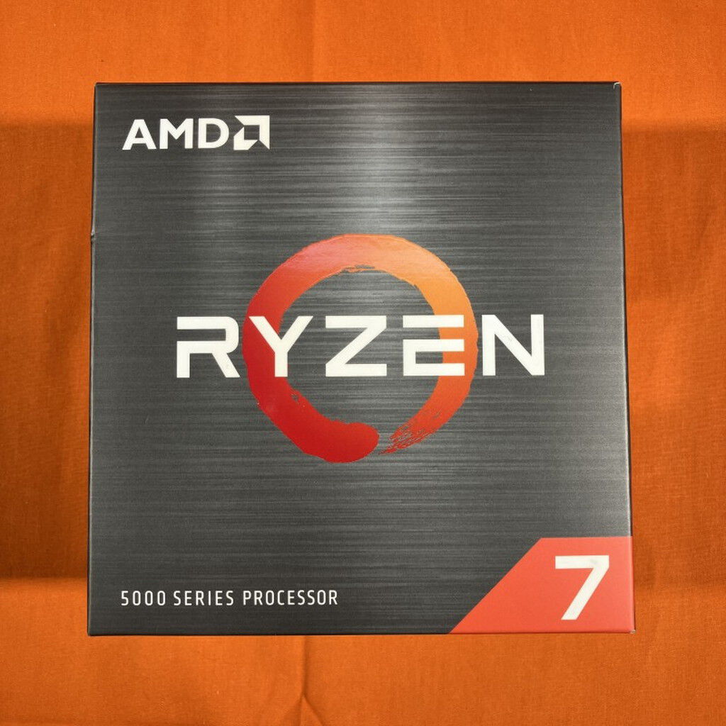 中古 AMD Ryzen 7 5700X (AM4/3.4GHz/36M/C8/T16/65W) 150182