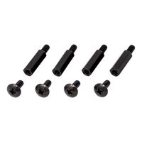 AINEX  PB-046 (VESA75/100ディスプレイマウント用 M4スペーサーネジセット) 