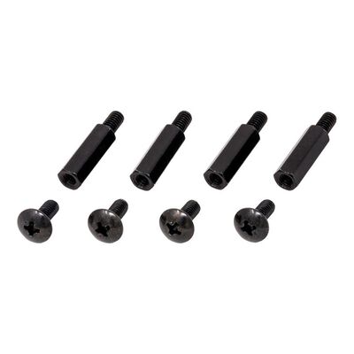 AINEX  PB-046 (VESA75/100ディスプレイマウント用 M4スペーサーネジセット) 