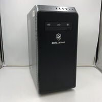 中古  GALLERIA(i7 12700/16GB/SSD1TB/RTX3060Ti/W11H) 5200000676 