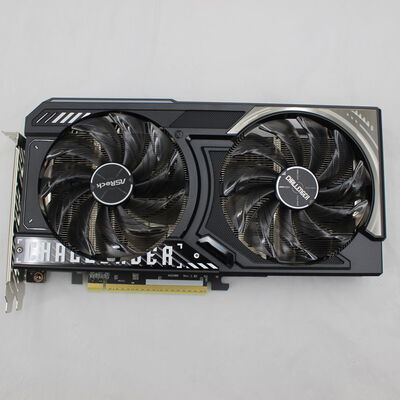 【通販センター】中古  ASRock RX9060XT CL 16GO(RX9060XT Challenger 16G) 179897 