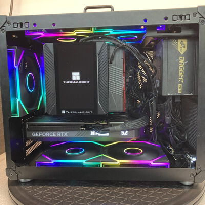 【京都店】中古  自作パソコン (Core Ultra 7 265K/32GB/SSD1TB+SSD500GB+SSD500GB/なし/RTX5070 12GB/OS無し) 3180007140 