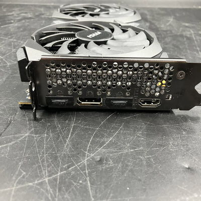 【大須店】中古  【LHR版】MSI GeForce RTX 3060 Ti VENTUS 2X OCV1 LHR (RTX3060Ti 8GB) 3120024274 