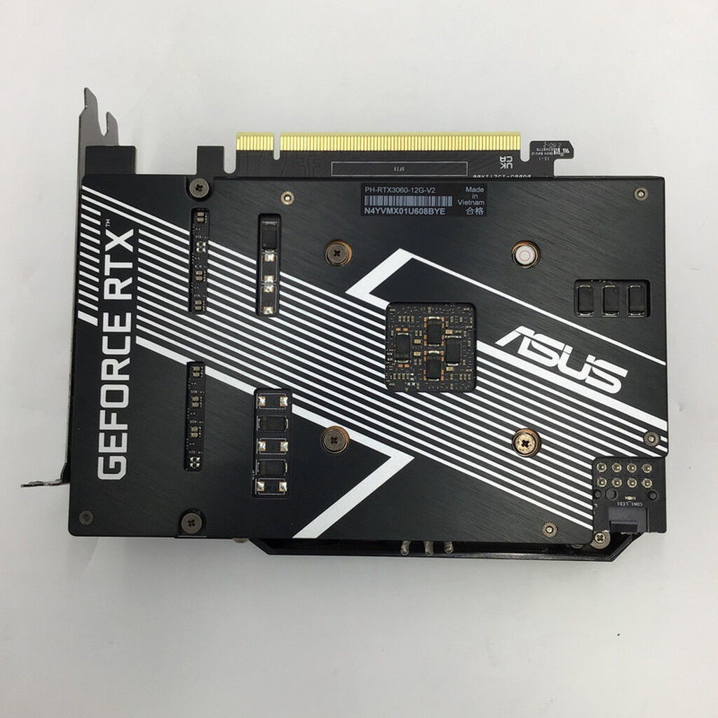 中古 ASUS PH-RTX3060-12G-V2（RTX3060 12GB） 3480038654 （331116