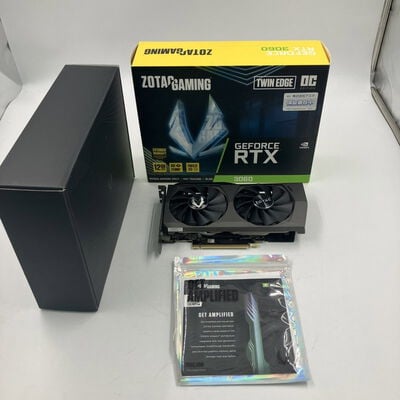 【なんば店】中古  ZOTAC GAMING GeForce RTX 3060 Twin Edge OC 12GB GDDR6 3280023035 