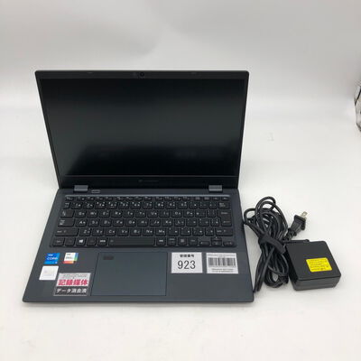 【大分店】中古  Dynabook G83/HS (Intel Core i5 1135G7 2.40GHz/16GB DDR4/SSD256GB/-/オンボード/13.3/1920x1080/GbE/Wi-Fi/WEBCAM/W11H64) 191103 