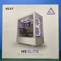 中古  NZXT CC-H51EW-01(H5 Elite WH ATX ｶﾞﾗｽ ) 3430005675 