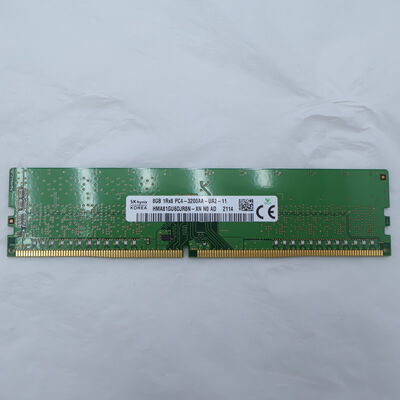 【通販センター】中古  PC4-25600 8GB デスクトップ用(DDR4-3200) 140727 