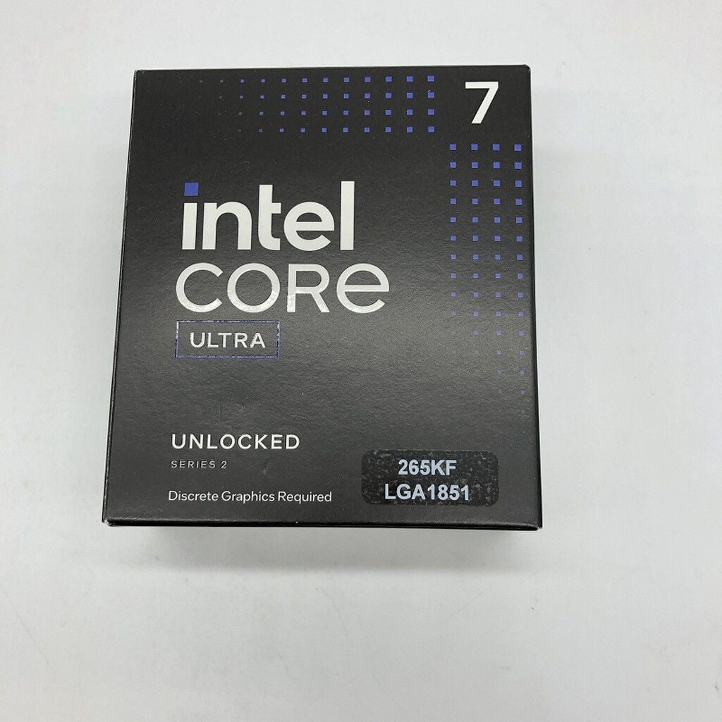 中古 INTEL Core Ultra 7 265KF (1851/3.9G/30M/C20/T20) （353108