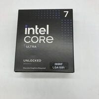 中古  INTEL Core Ultra 7 265KF (1851/3.9G/30M/C20/T20) 