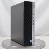中古  HP EliteDesk 800 G5 SFF(Intel Core i7 9700 3.00GHz/16GB DDR4/SSD256GB/-/オンボード/GbE/W11P) 192803 