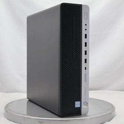 【通販センター】中古  HP EliteDesk 800 G5 SFF(Intel Core i7 9700 3.00GHz/16GB DDR4/SSD256GB/-/オンボード/GbE/W11P) 192803 