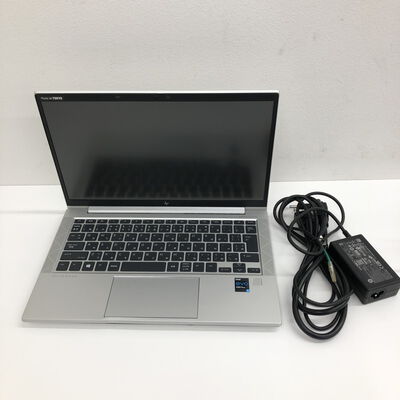 【福山ココローズ店】中古  HP EliteBook 830 G8 (Intel Core i5 1145G7 2.6GHz/16GB/SSD256GB/-/オンボード/13.3/1920x1080/Wi-Fi/WEBCAM/W11H64) 173615 