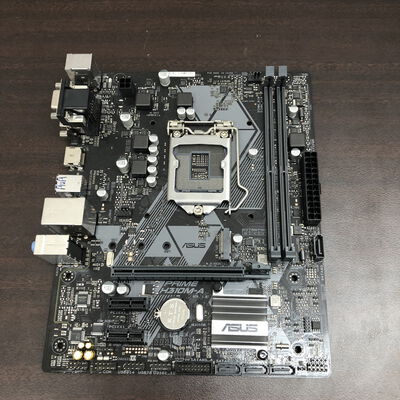 【福山ココローズ店】中古  ASUS PRIME H310M-A-SI OEM (H310 1151 mATX DDR4) 3480038851 