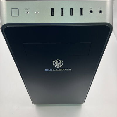 【なんば店】中古  THIRDWAVE GALLERIA XA7C-G60S (i7 10700/16GB/SSD1TB+HDD2TB/GTX1660 SUPER/WLAN) 3280022423 