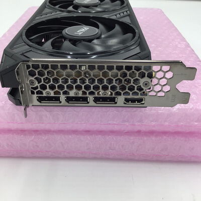 【白山FM松任店】中古  Palit NE6406TT19P1-1060D (RTX4060Ti Dual OC 8G) 175563 