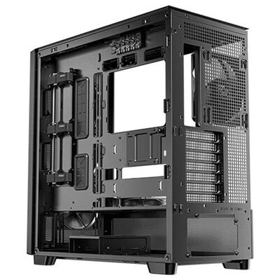 Antec  FLUX (E-ATX ガラス ブラック) 