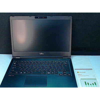 【前橋ｲﾝﾀｰｱｶﾏﾙ店】中古  FUJITSU LIFEBOOK U7410 (INTEL Core i5 10310U 1.7GHz/16GB/SSD256GB/-/オンボード/14/1366x768/Wi-Fi/WEBCAM/W11H64/Microsoft Office Home and Business 2024付) 180536 