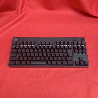 【千葉店】中古  Logicool G-PKB-002CK (有線 ｹﾞｰﾐﾝｸﾞｷｰﾎﾞｰﾄﾞ) 158801 