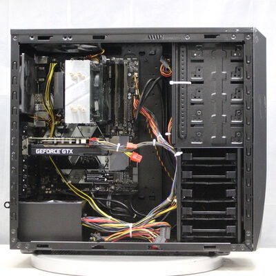 中古  THIRDWAVE GALLERIA KT(Intel Core i7 8700/16GB/SSD500GB/DVDマルチ/NVIDIA GeForce GTX 1660 Ti 6GB/W11H64 MAR) 179002 