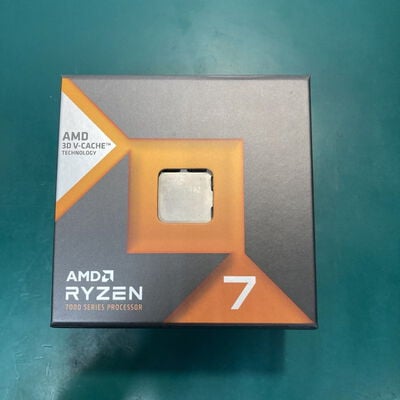 【富山本郷店】中古  AMD Ryzen 7 7800X3D (AM5/4.2/104M/C8/T16/120W) 157139 
