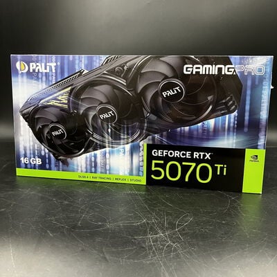【大須店】中古  Palit NE7507T019T2-GB2031U(RTX5070Ti GamingPro-S) 3120023184