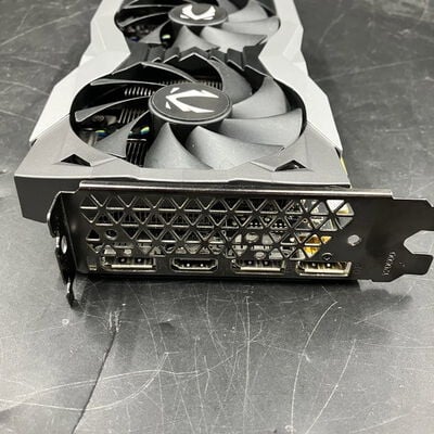 【大須店】中古  ZOTAC ZT-T20600F-10M(RTX2060 6G GDR6 TwinFan) 138901 