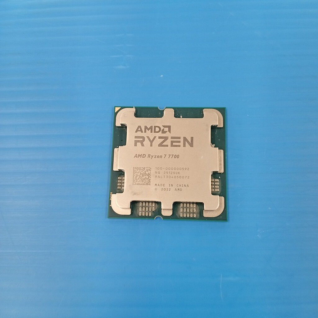 中古 AMD Ryzen 7 7700 (AM5/3.8GHz/40M/C8/T16/65W) 1460024624