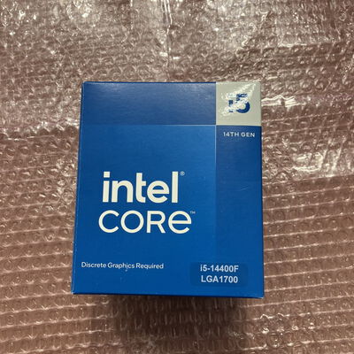 【宮崎恒久店】中古  INTEL Core i5 14400F (1700/2.5G/20M/C10/T16) 162954