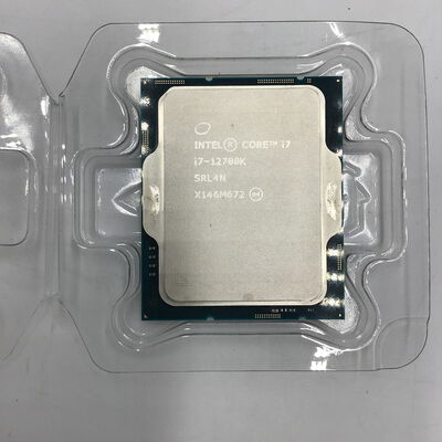 【白山FM松任店】中古  INTEL Core i7 12700K (1700/3.6G/25M/C12/T20) 147857 