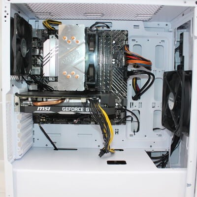 【通販センター】中古  Original PC(Intel Core i5 12400/16GB DDR4 (PC4)/SSD500GB/なし/NVIDIA GeForce GTX 1660 SUPER 6GB/W11H64 MAR) 194318【5/21値下げ!】 